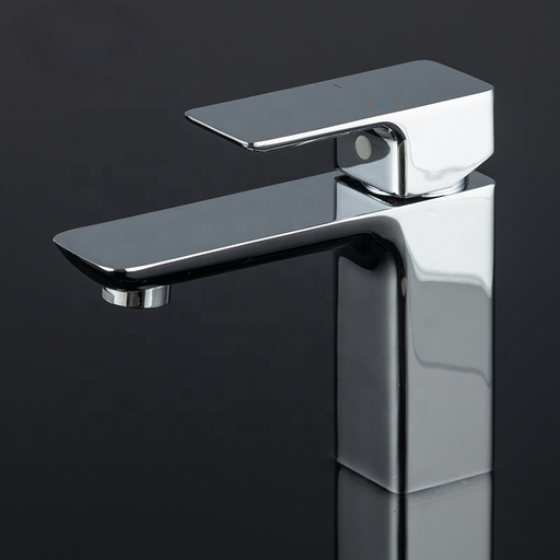 Lina Modern Bathroom Faucet - Contemporary Single Handle Basin Faucet