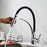 Lina Faucet Modern Mixer Spring Water Taps with Rubber Tube Pull Out Spray Faucet for Kitchen - Enhance Your Culinary Experience