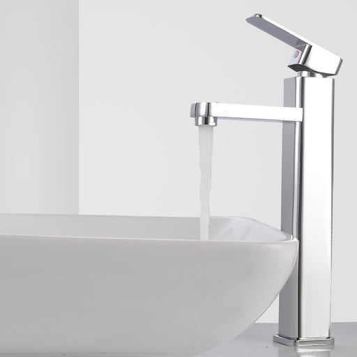 Lina Modern Bathroom Faucet - Contemporary Single Handle Basin Faucet
