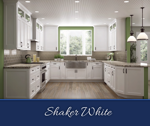 White Shaker - Sample Door-rstmexpress